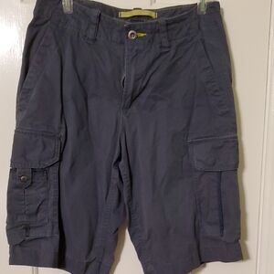 GAP Blue Cargo Shorts with Utilitarian Design